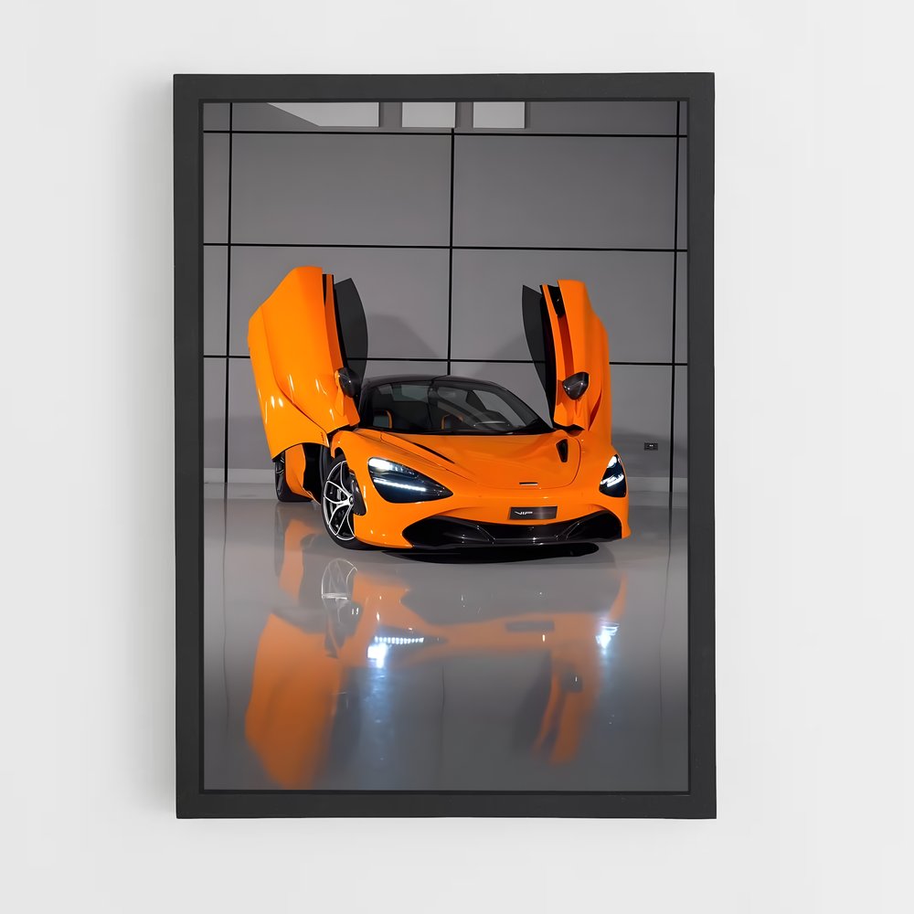 Poster araignée captivante – affiche Mclaren (vue 2)
